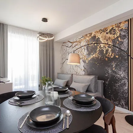 Apartment Apartly- Bulvar41, Balkon & Widok Na Odre Stettin