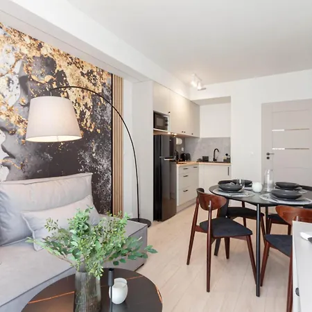 Apartly- Bulvar41, Balkon & Widok Na Odre Appartement Szczecin