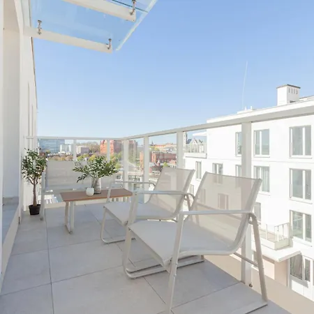 Apartly- Bulvar41, Balkon & Widok Na Odre Apartment Stettin