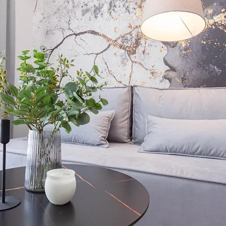 Apartly- Bulvar41, Balkon & Widok Na Odre Apartment Stettin