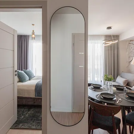 Apartly- Bulvar41, Balkon & Widok Na Odre Apartment
