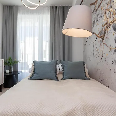 Appartement Apartly- Bulvar41, Balkon & Widok Na Odre