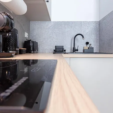 Apartly- Bulvar41, Balkon & Widok Na Odre Apartment *