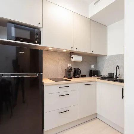 Apartly- Bulvar41, Balkon & Widok Na Odre