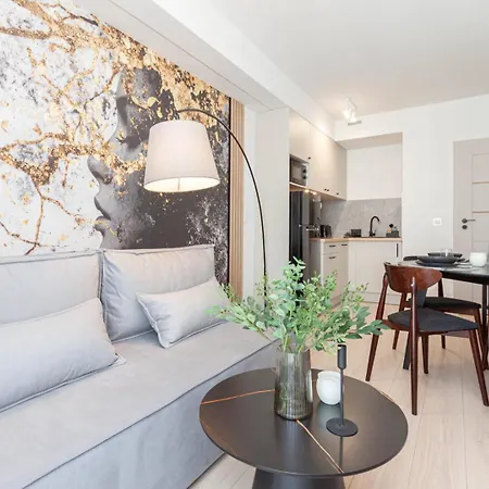 Apartly- Bulvar41, Balkon & Widok Na Odre Apartment