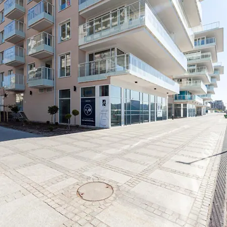 Apartly- Bulvar41, Balkon & Widok Na Odre * Stettin