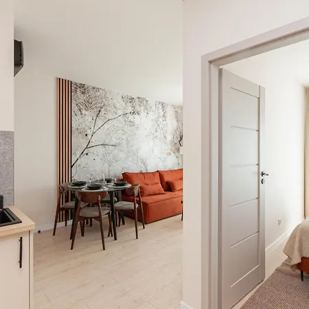 Apartly- Bulvar41, Balkon & Widok Na Odre Stettin
