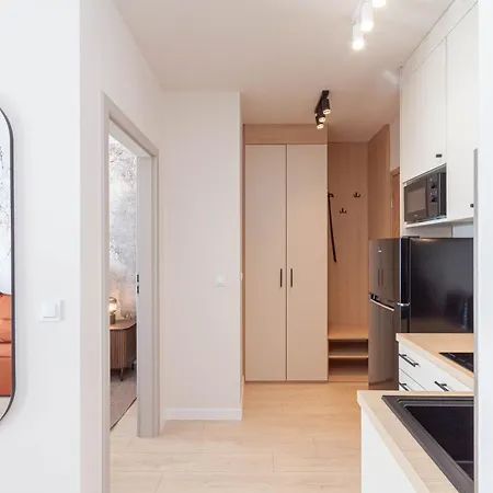 Apartly- Bulvar41, Balkon & Widok Na Odre