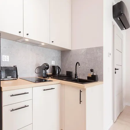 Apartly- Bulvar41, Balkon & Widok Na Odre