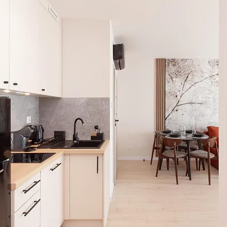 Apartly- Bulvar41, Balkon & Widok Na Odre Szczecin
