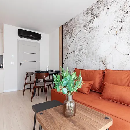 Apartly- Bulvar41, Balkon & Widok Na Odre Stettin