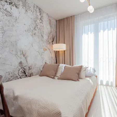 Apartly- Bulvar41, Balkon & Widok Na Odre