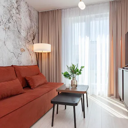 Apartly- Bulvar41, Balkon & Widok Na Odre Apartment Stettin